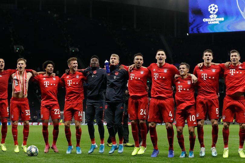 Skuat Bayern Berdandan Horor untuk Halloween, Siapa Pemilik Kostum Terbaik?