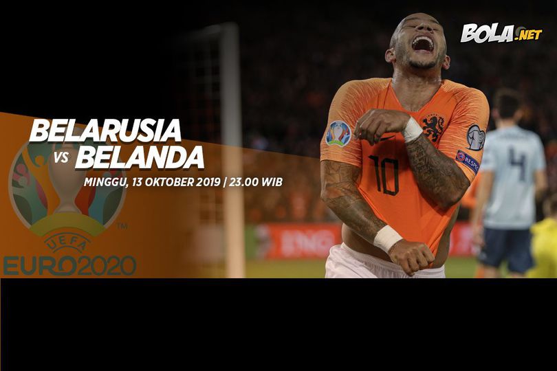 Prediksi Belarusia vs Belanda 13 Oktober 2019 Prediksi Belarusia vs Belanda 13 Oktober 2019