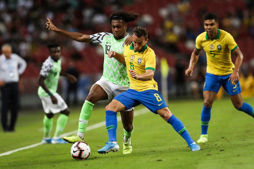 Hasil Pertandingan Brasil vs Nigeria: Skor 1-1 Hasil Pertandingan Brasil vs Nigeria: Skor 1-1