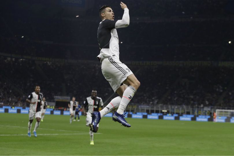 Gebuk Inter Milan, Ronaldo Girang Juventus Kembali Nomor 1