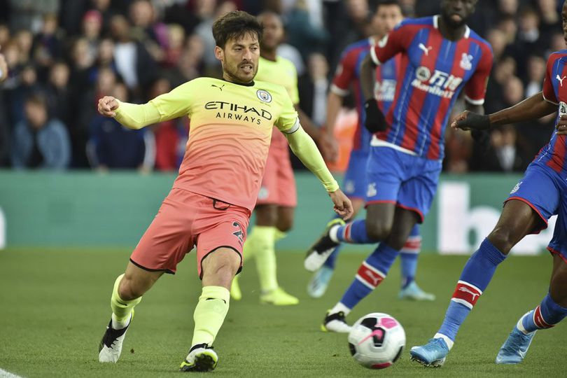 Man of the Match Crystal Palace vs Manchester City: David Silva