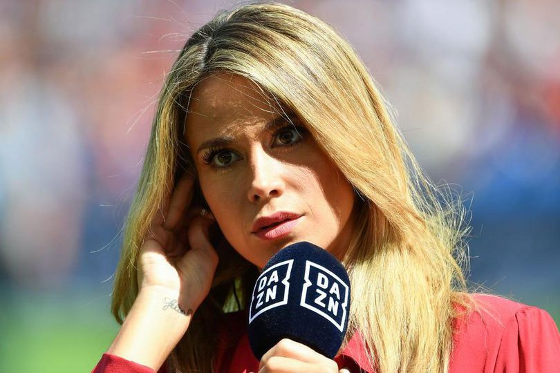 Cantiknya Diletta Leotta, Wartawan yang Dilecehkan Pendukung Napoli