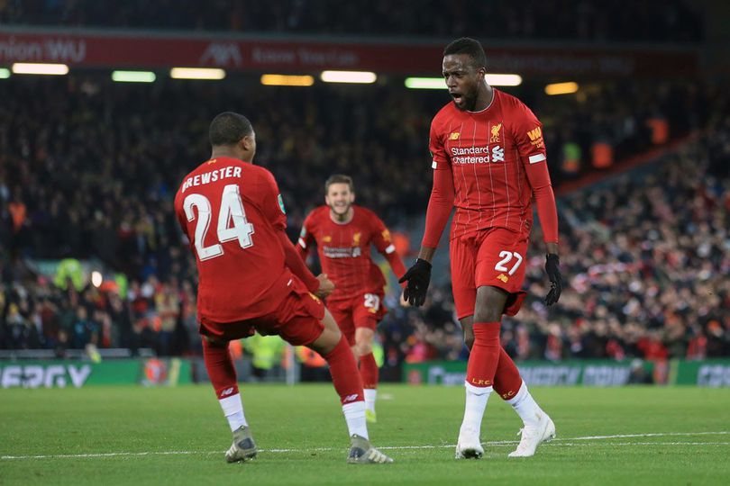 Man of the Match Liverpool vs Arsenal: Divock Origi