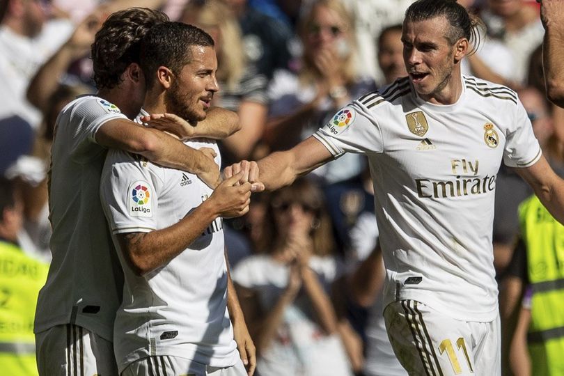 Real Madrid Siap Jual Eden Hazard dan Gareth Bale Sekaligus, Siapa Berminat?