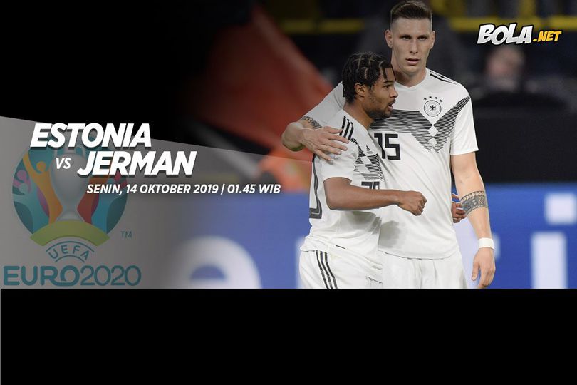 Prediksi Estonia vs Jerman 14 Oktober 2019