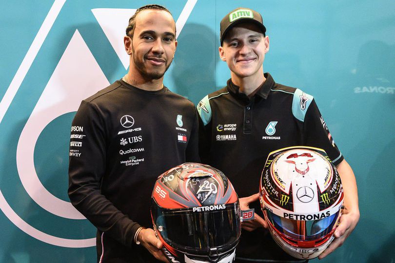 Fabio Quartararo Sebut Lewis Hamilton Pelatih Balap Impian