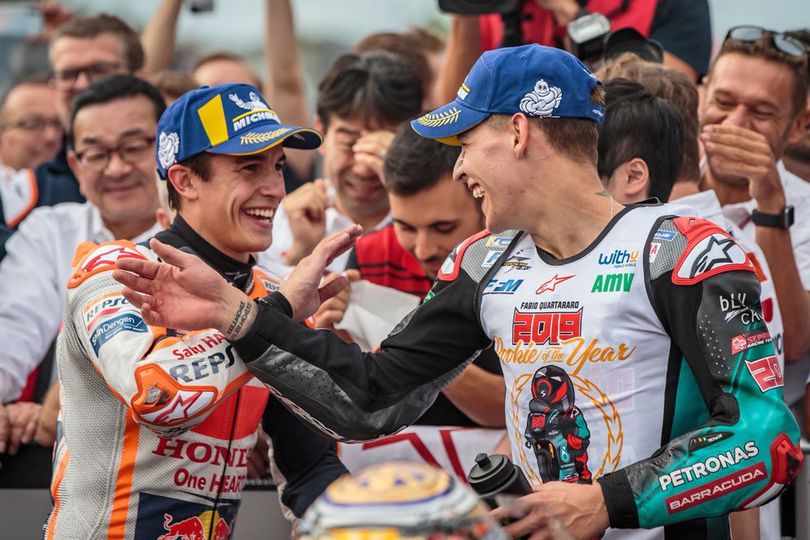 Fabio Quartararo: Marc Marquez Bagian dari Kesuksesan Saya di MotoGP