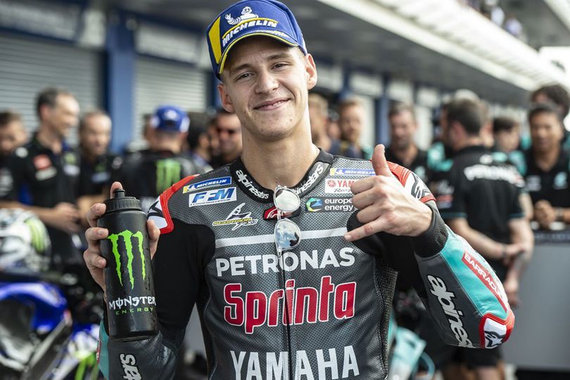 Fabio Quartararo Kisahkan Sulitnya Perjalanan Menuju MotoGP