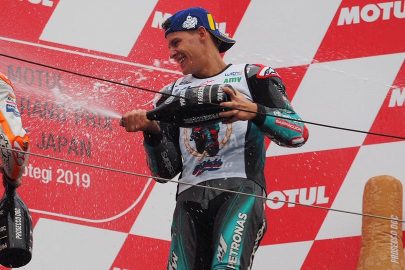 Gagal di Moto3-Moto2, Fabio Quartararo Jadi Debutan Terbaik MotoGP 2019