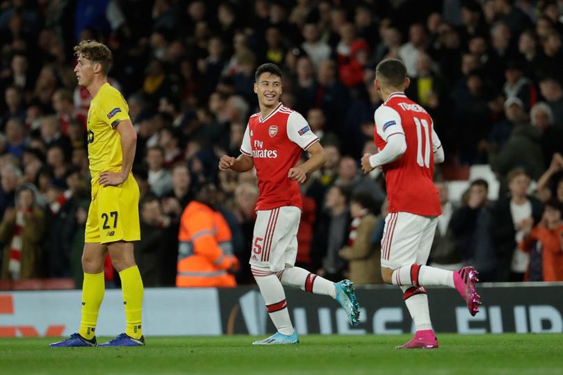 Highlights Liga Europa: Arsenal 4-0 Standard Liege