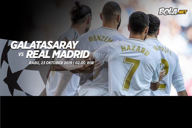 Prediksi Galatasaray vs Real Madrid 23 Oktober 2019