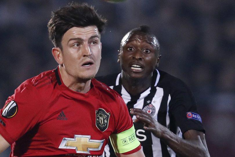 Jadi Kapten MU Pertama Kali, Harry Maguire Malah Kikuk Sendiri