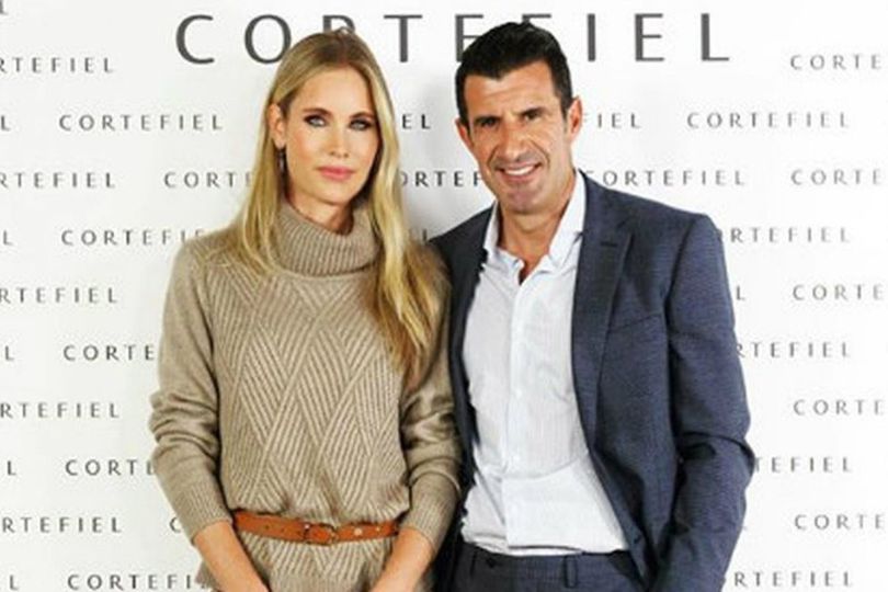 Ini Pesona Istri Luis Figo, Helene Svedin, yang Membuat Ronaldo Jatuh Hati