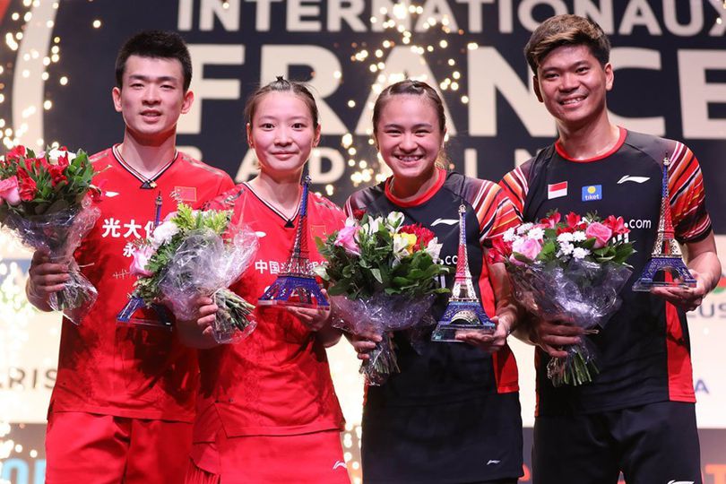 Zheng/Huang Beberkan Kehebatan Praveen/Melati di Prancis Terbuka 2019