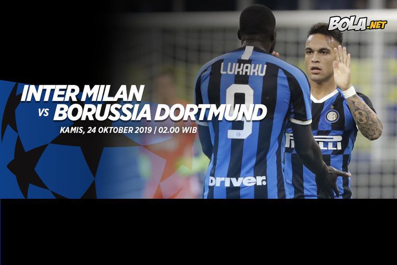 Prediksi Inter Milan vs Borussia Dortmund 24 Oktober 2019