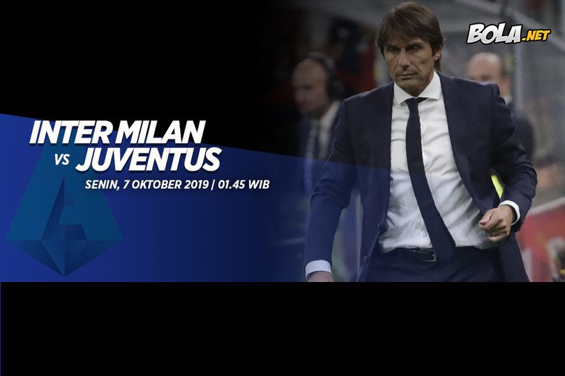 Data dan Fakta Serie A: Inter Milan vs Juventus