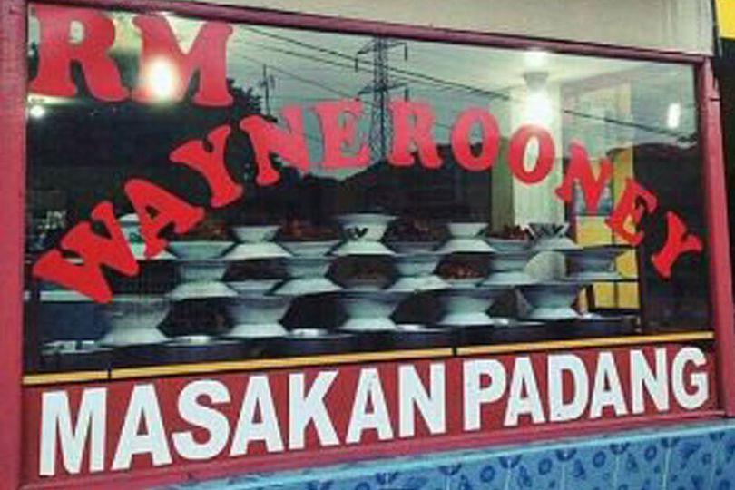 Bikin Ngakak, Tujuh Tempat di Indonesia Ini Terinspirasi Dari Sepakbola