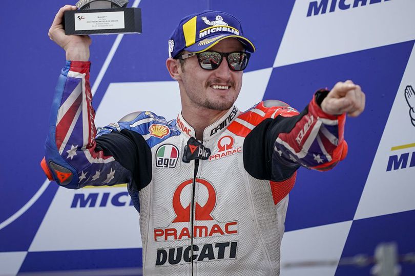 Bisa Bela Tim Pabrikan Ducati, Jack Miller Diminta Tingkatkan Hasil