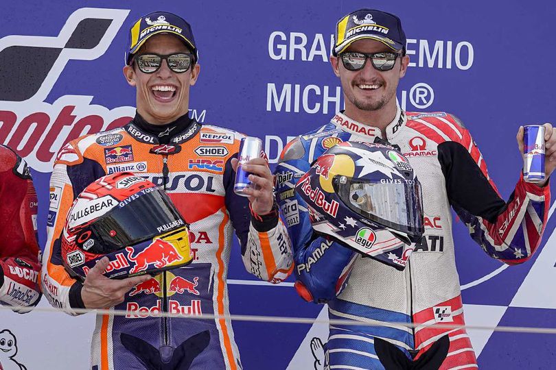 Jack Miller Pede Bakal Bisa Kalahkan Marc Marquez