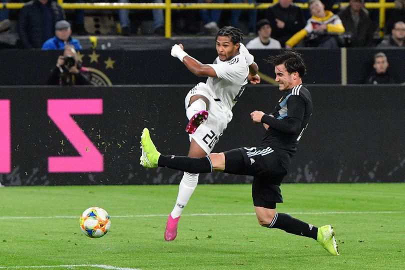 Hasil Pertandingan Jerman vs Argentina: Skor 2-2