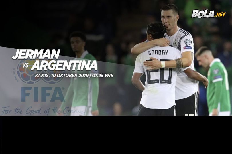 Prediksi Jerman vs Argentina 10 Oktober 2019