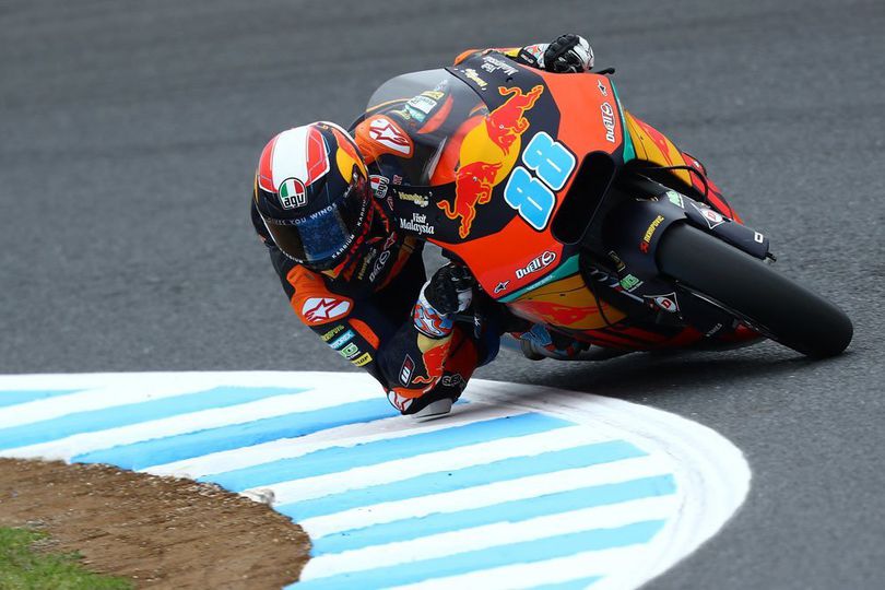 Hasil FP1 Moto2 Australia: Jorge Martin Tercepat, Asapi Nicolo Bulega