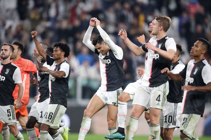 Juventus Catat 4 Rekor Sensasional dalam Satu Dekade Terakhir