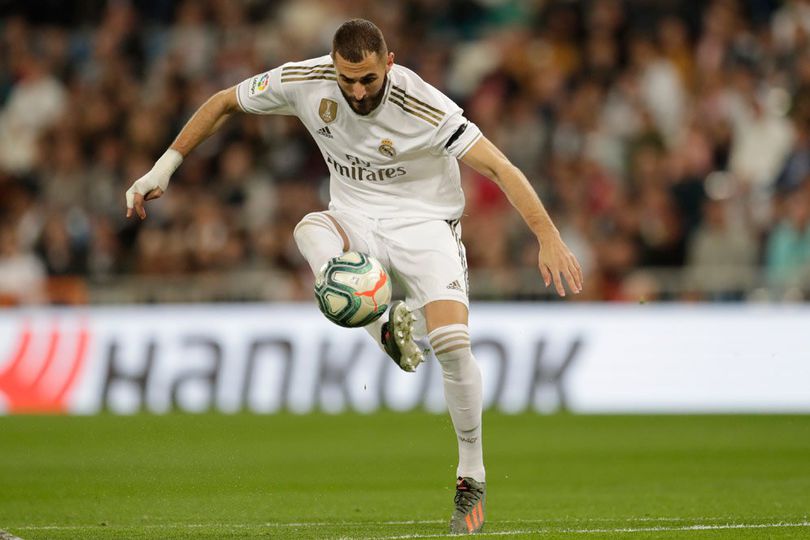 Santiago Bernabeu, Panggung Pertunjukan Karim Benzema