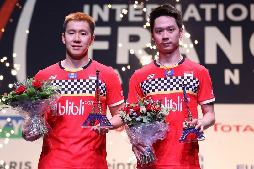 Sanjung Performa Kevin/Marcus, BWF Beri 2 Julukan Baru