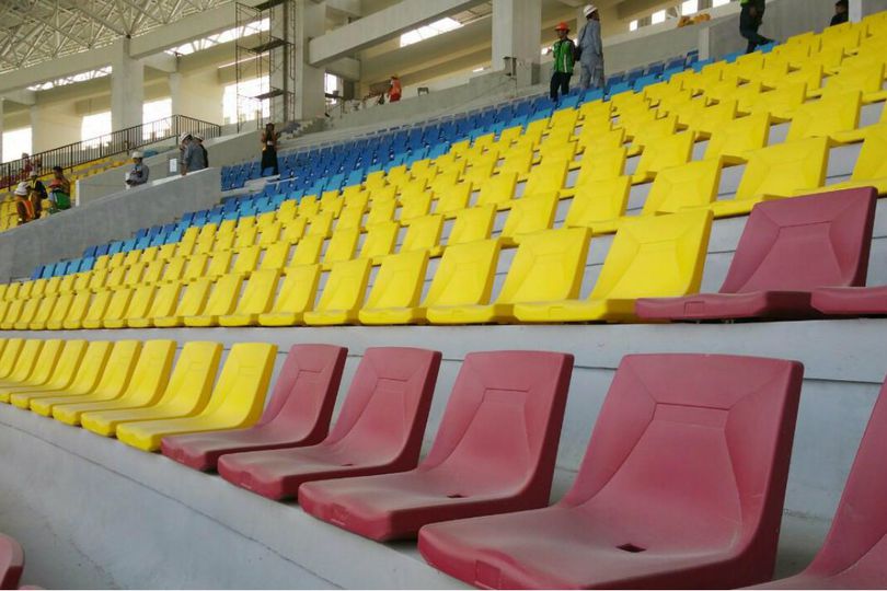 Direnovasi, Tujuh Jenis Kursi Ini Sekarang Hiasi Stadion Manahan Solo Direnovasi, Tujuh Jenis Kursi Ini Sekarang Hiasi Stadion Manahan Solo