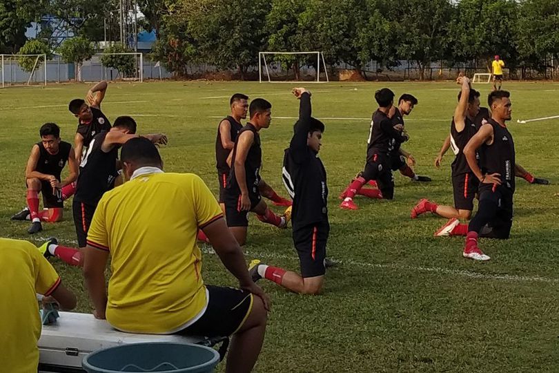 Persija Jalani Latihan Tanpa Pelatih Kepala