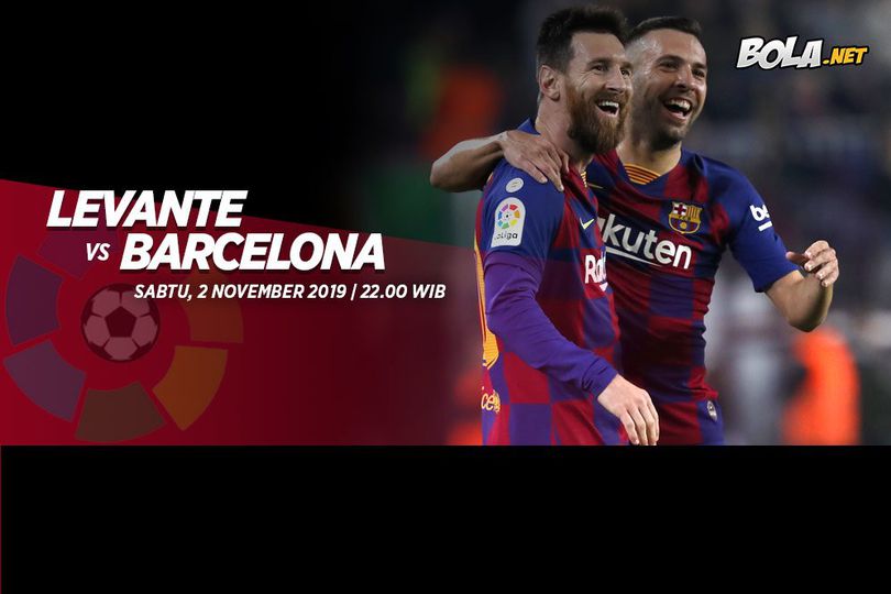 Prediksi Levante vs Barcelona 2 November 2019