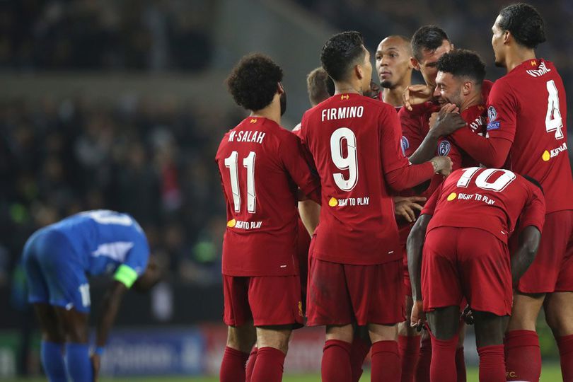 Highlights Liga Champions: Genk 1-4 Liverpool