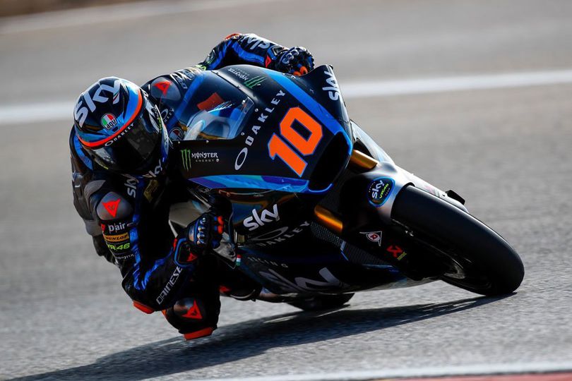 Hasil FP2 MotoGP Thailand: Luca Marini Asapi Rider Tuan Rumah