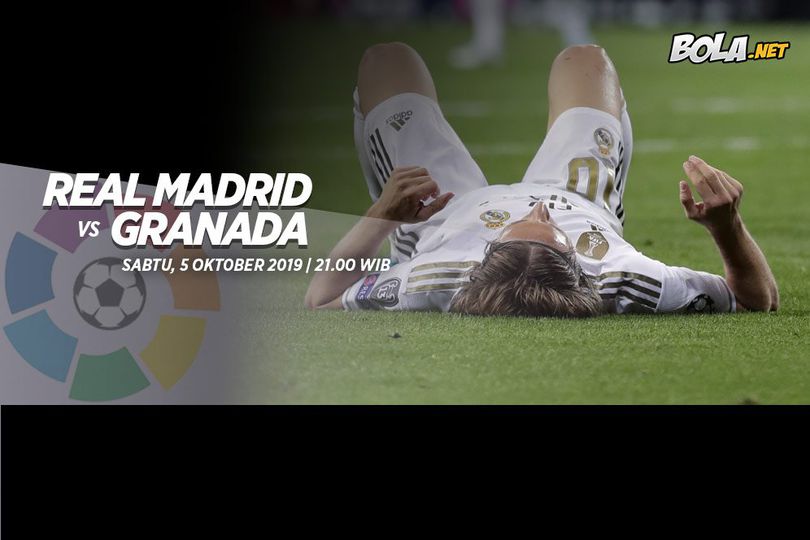 Data dan Fakta La Liga: Real Madrid vs Granada