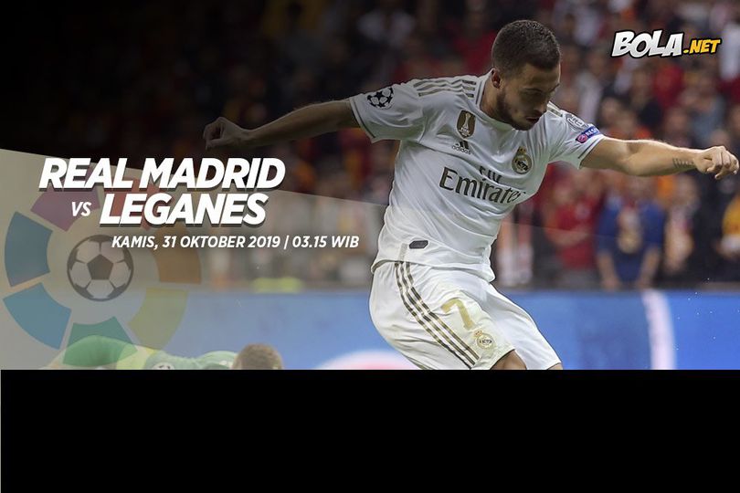 Prediksi Real Madrid vs Leganes 31 Oktober 2019