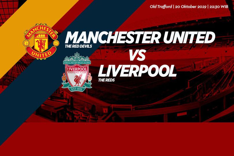 Jadwal Pertandingan Manchester United vs Liverpool di TVRI dan Mola TV