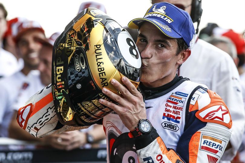 Honda: Entah di Mana Limit Performa Marc Marquez Honda: Entah di Mana Limit Performa Marc Marquez