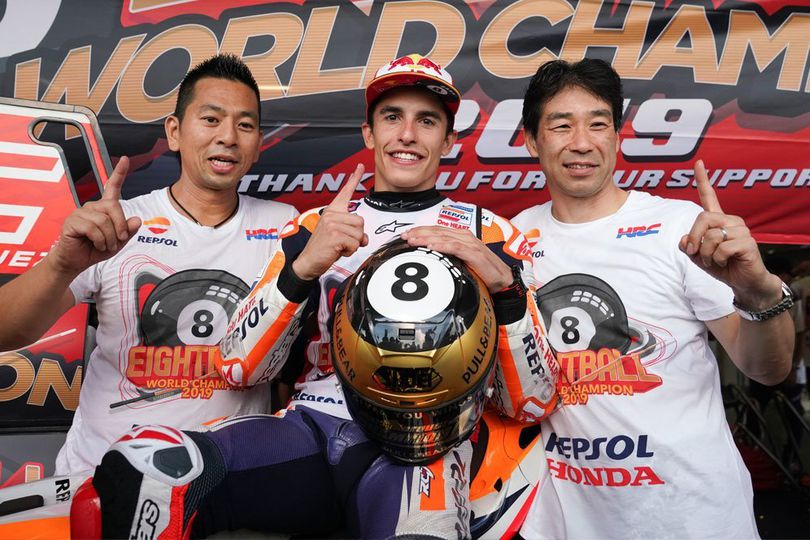 Honda Soal Marc Marquez: Kami Punya Pebalap Terbaik di Dunia Honda Soal Marc Marquez: Kami Punya Pebalap Terbaik di Dunia