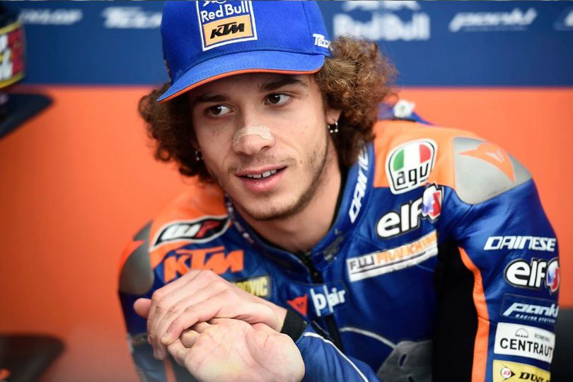 Murid Valentino Rossi Muntah di Helm, Gagal Finis di Moto2 Jepang