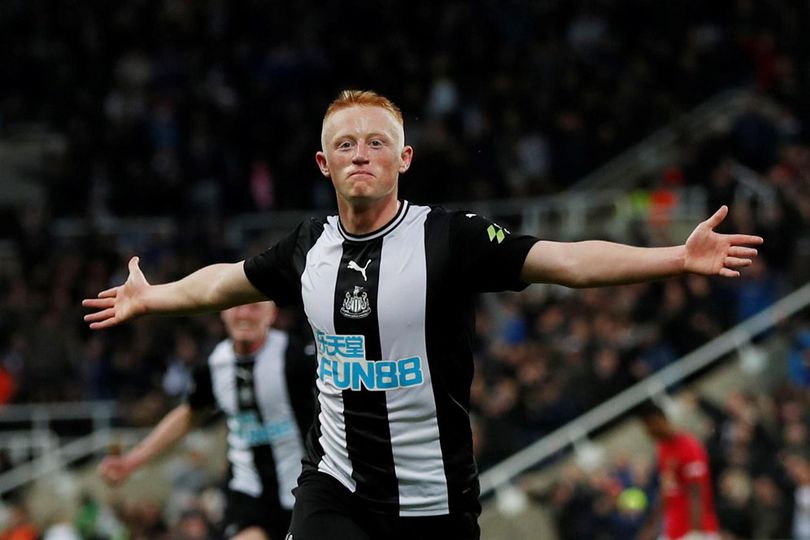 Man of the Match Newcastle vs Manchester United: Matthew Longstaff