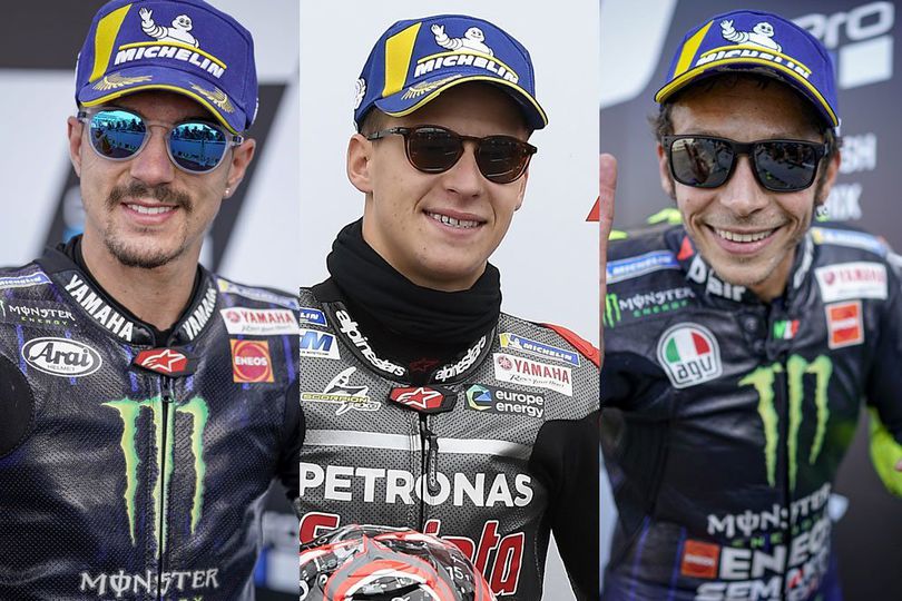 'Yamaha Lebih Baik Tandemkan Vinales-Quartararo, Lupakan Rossi'