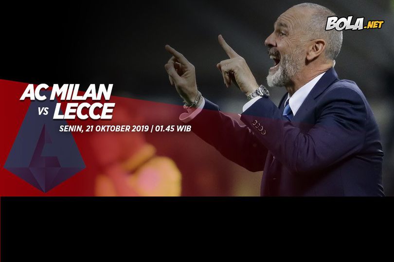 Prediksi AC Milan vs Lecce 21 Oktober 2019