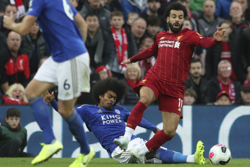 Manchester United vs Liverpool, Mo Salah Dapat Porsi Latihan Khusus