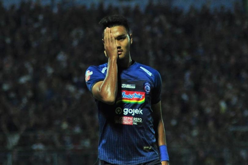 Kabar Gembira untuk Arema FC, Cedera M. Rafli Tak Terlalu Parah