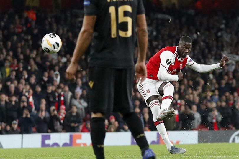 Statistik Laga Arsenal vs Vitoria: The Gunners Masih Perkasa di Emirates