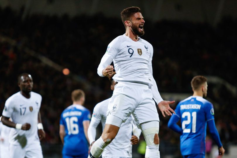 Olivier Giroud Sedikit Lagi Gabung Inter Milan