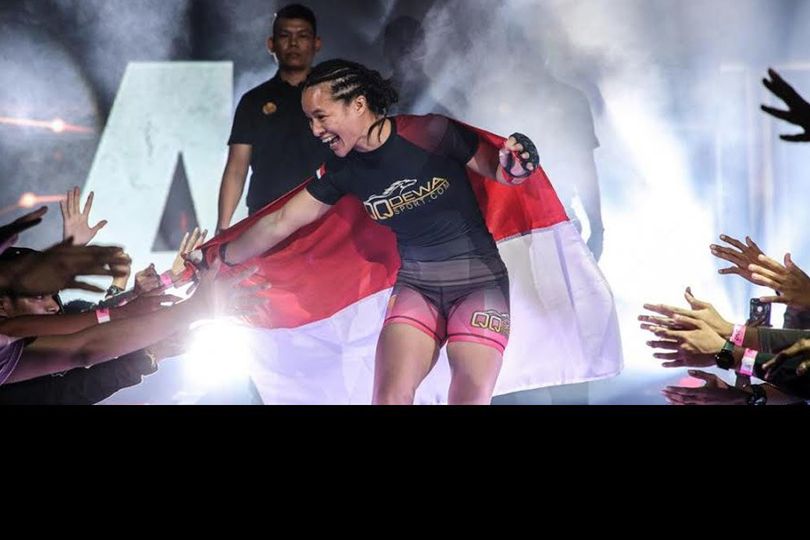 ONE Championship: Petarung Wanita Indonesia Termotivasi Bermain di Jakarta