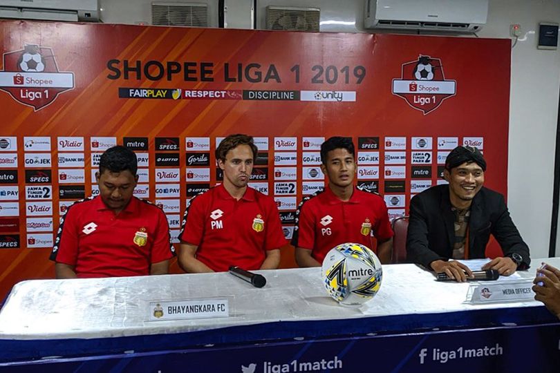 Bhayangkara FC Bahagia Bisa Menang dan Cleansheet Lawan Tira Persikabo