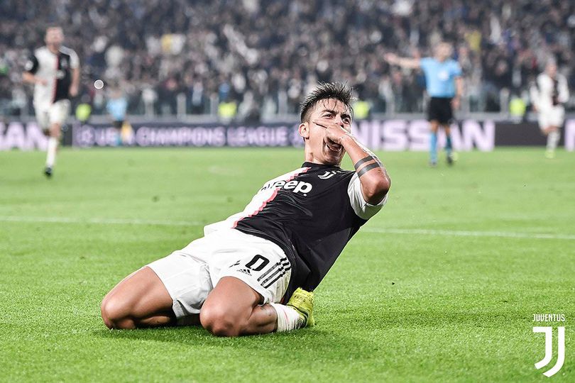 Man of the Match Juventus vs Lokomotiv Moscow: Paulo Dybala